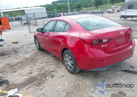 2015 Mazda Mazda3 I Sport from USA, damaged, VIN 3MZBM1U75FM157861